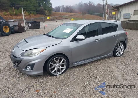 2011 Mazda Mazdaspeed3 Sport from USA, damaged, VIN JM1BL1K46B1396762